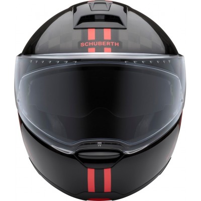 Шлем модуляр Schuberth C4 Pro Carbon Fusion Red
