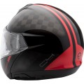 Шлем модуляр Schuberth C4 Pro Carbon Fusion Red
