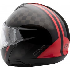 Шлем модуляр Schuberth C4 Pro Carbon Fusion Red Шлем модуляр Schuberth C4 Pro Carbon Fusion Red