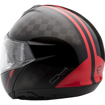 Шлем модуляр Schuberth C4 Pro Carbon Fusion Red
