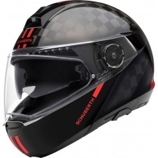 Шлем модуляр Schuberth C4 Pro Carbon Fusion Red Шлем модуляр Schuberth C4 Pro Carbon Fusion Red