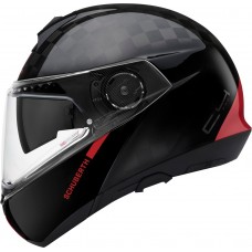 Шлем модуляр Schuberth C4 Pro Carbon Fusion Red Шлем модуляр Schuberth C4 Pro Carbon Fusion Red