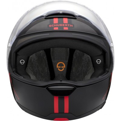 Шлем модуляр Schuberth C4 Pro Carbon Fusion Red