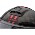 Шлем модуляр Schuberth C4 Pro Carbon Fusion Red