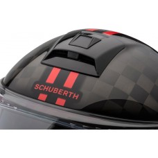Шлем модуляр Schuberth C4 Pro Carbon Fusion Red Шлем модуляр Schuberth C4 Pro Carbon Fusion Red