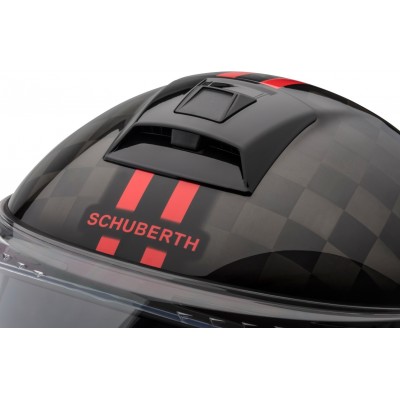 Шлем модуляр Schuberth C4 Pro Carbon Fusion Red
