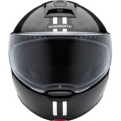 Шлем модуляр Schuberth C4 Pro Carbon Fusion White