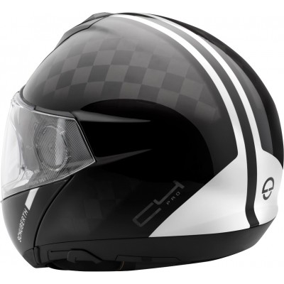 Шлем модуляр Schuberth C4 Pro Carbon Fusion White