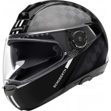 Шлем модуляр Schuberth C4 Pro Carbon Fusion White Шлем модуляр Schuberth C4 Pro Carbon Fusion White