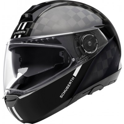 Шлем модуляр Schuberth C4 Pro Carbon Fusion White