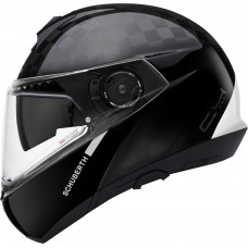 Шлем модуляр Schuberth C4 Pro Carbon Fusion White Шлем модуляр Schuberth C4 Pro Carbon Fusion White