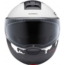 Шлем модуляр Schuberth C4 Pro Magnitudo White Шлем модуляр Schuberth C4 Pro Magnitudo White
