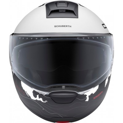 Шлем модуляр Schuberth C4 Pro Magnitudo White