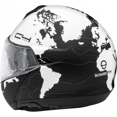 Шлем модуляр Schuberth C4 Pro Magnitudo White