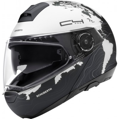 Шлем модуляр Schuberth C4 Pro Magnitudo White