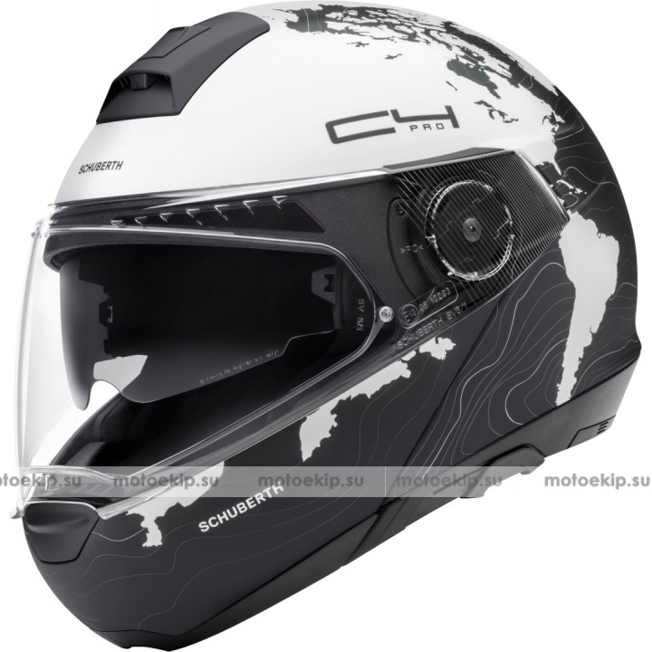 Шлем модуляр Schuberth C4 Pro Magnitudo White