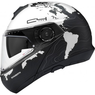 Шлем модуляр Schuberth C4 Pro Magnitudo White