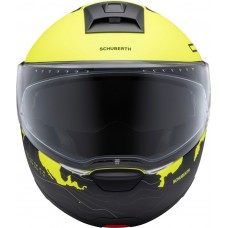 Шлем модуляр Schuberth C4 Pro Magnitudo Yellow (УЦЕНКА) Шлем модуляр Schuberth C4 Pro Magnitudo Yellow (УЦЕНКА)