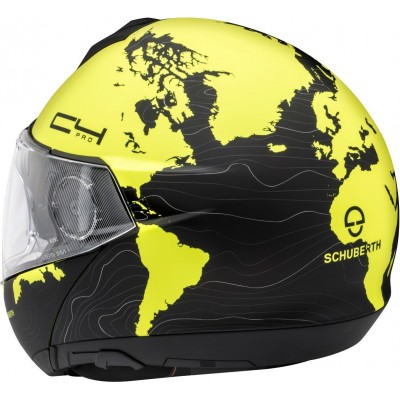 Шлем модуляр Schuberth C4 Pro Magnitudo Yellow (УЦЕНКА)