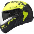 Шлем модуляр Schuberth C4 Pro Magnitudo Yellow (УЦЕНКА)