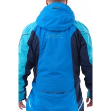 Комбинезон для снегохода и сноуборда Dragonfly Extreme Blue-Fluo 2020