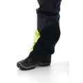 Комбинезон для снегохода и сноуборда Dragonfly Extreme Blue-Yellow Fluo 2020