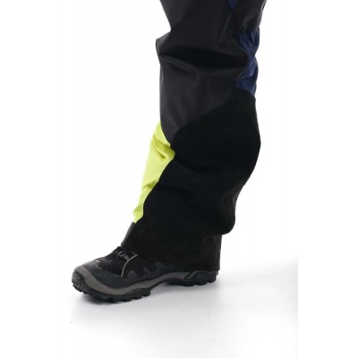 Комбинезон для снегохода и сноуборда Dragonfly Extreme Blue-Yellow Fluo 2020
