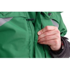 Мембранная куртка QUAD PRO. Green