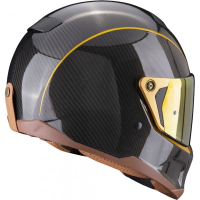 Шлем эндуро Scorpion EXO-HX1 Carbon SE Solid Gold