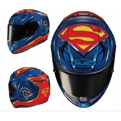 Шлем интеграл HJC RPHA 11 Superman DC Comics