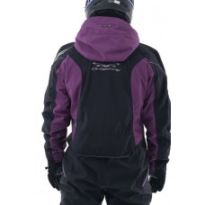 Комбинезон для снегохода и сноуборда Dragonfly Extreme Black-Purple 2020