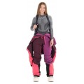 Комбинезон лыжный/сноубордический Dragonfly SKI Premium WOMAN PURPLE&BROWN 2020