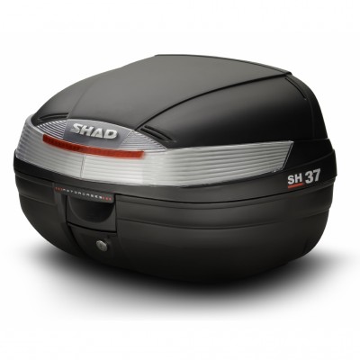 Кофр мото SHAD SH37, 37 л. пластик