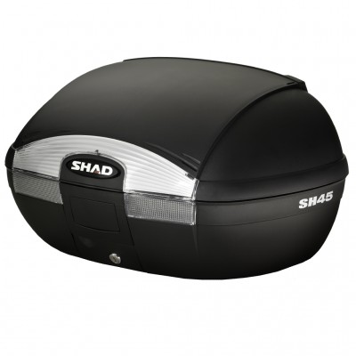 Кофр мото SHAD SH45, 45 л. пластик
