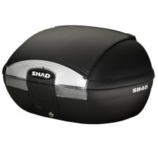 Кофр мото SHAD SH45, 45 л. пластик
