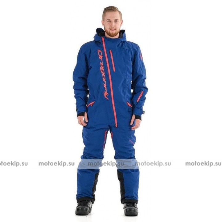 Комбинезон лыжный/сноубордический Dragonfly SKI Basic MAN BLUE 2020