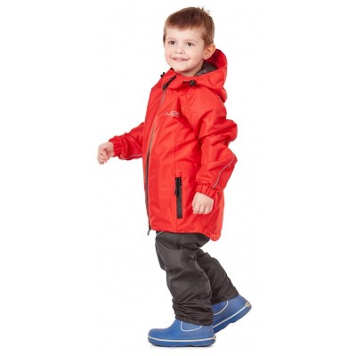 Детский мембранный дождевик EVO Kids RED (комплект)