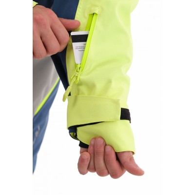 Комбинезон Dragonfly Extreme 2.0 MAN Limoges-Green Fluo