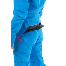 Комбинезон лыжный/сноубордический Dragonfly SKI Premium WOMAN BLUE 2020