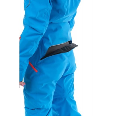 Комбинезон лыжный/сноубордический Dragonfly SKI Premium WOMAN BLUE 2020
