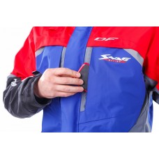 Мембранная куртка QUAD PRO BLUE-RED 2018
