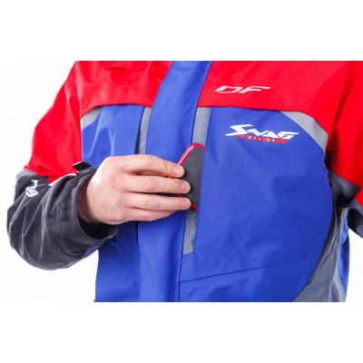 Мембранная куртка QUAD PRO BLUE-RED 2018