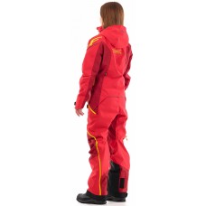 Комбинезон Dragonfly Extreme Woman Red-Yellow 2021