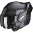 Шлем модуляр Scorpion EXO-Tech Evo Carbon Gloss Black