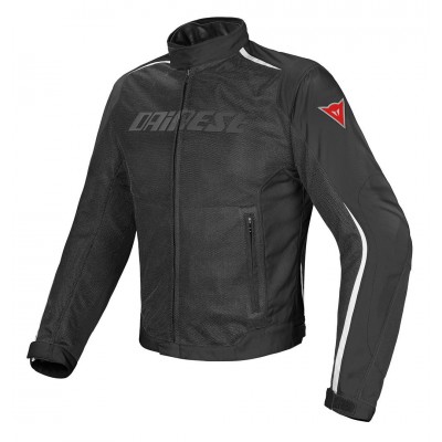 Куртка текстильная Dainese Hydra Flux Air D-Dry Black/Black/White