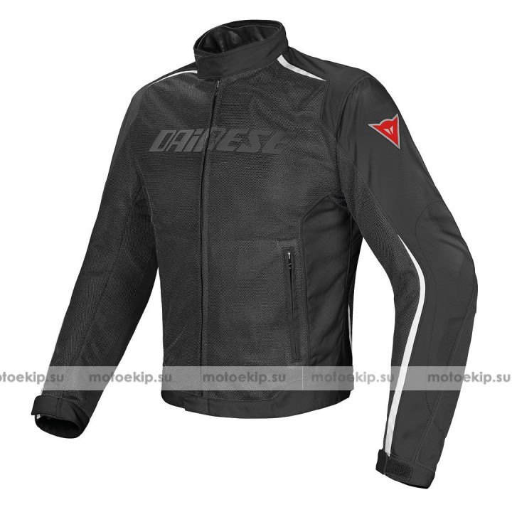 Куртка текстильная Dainese Hydra Flux Air D-Dry Black/Black/White