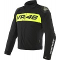 Dainese VR46 Podium D-Dry Водонепроницаемый мотоцикл Текстиль куртка Dainese VR46 Podium D-Dry Водонепроницаемый мотоцикл Текстиль куртка