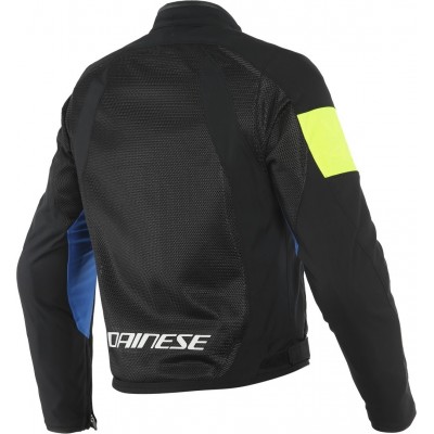 Dainese VR46 Grid Air Tex Перфорированный мотоцикл Текстиль куртка