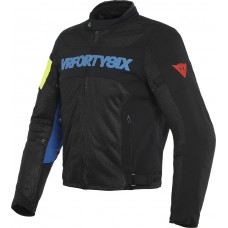 Dainese VR46 Grid Air Tex Перфорированный мотоцикл Текстиль куртка Dainese VR46 Grid Air Tex Перфорированный мотоцикл Текстиль куртка