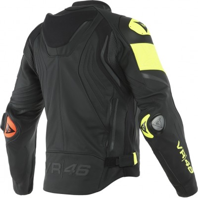 Dainese VR46 Victory Мотоцикл Кожаная куртка